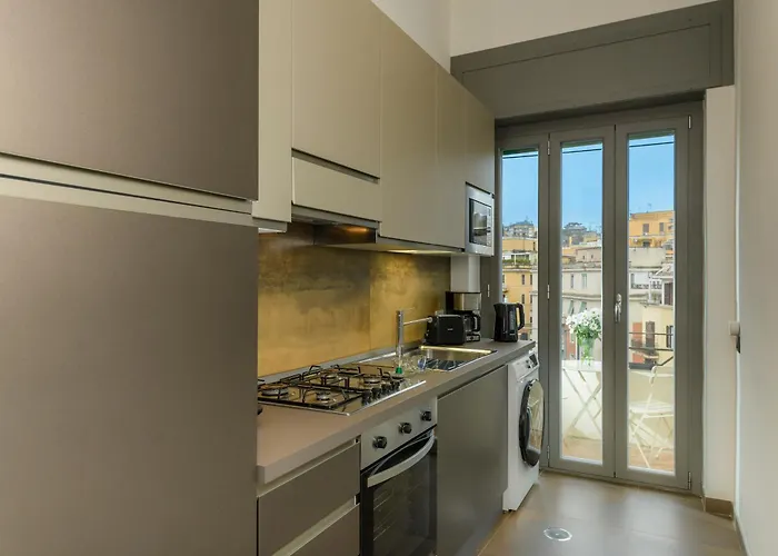 Apartment Luce Di Floor Near Vatican *
